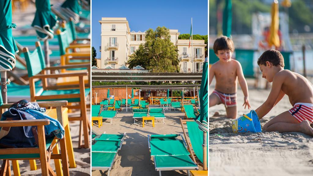 Hotel Beau Sejour Alassio Exterior foto